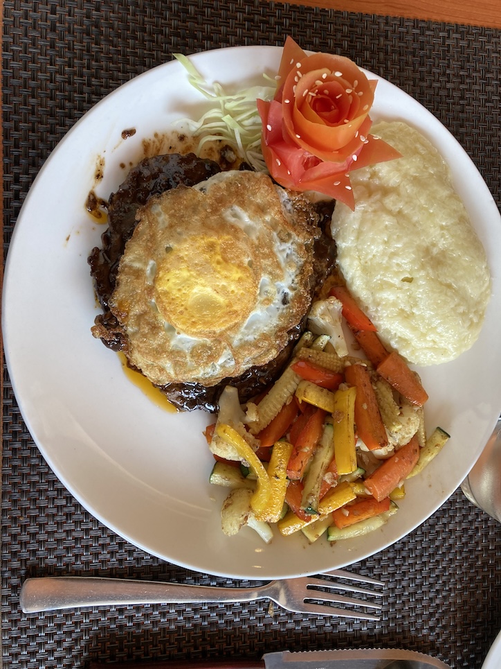 Steak with Egg
