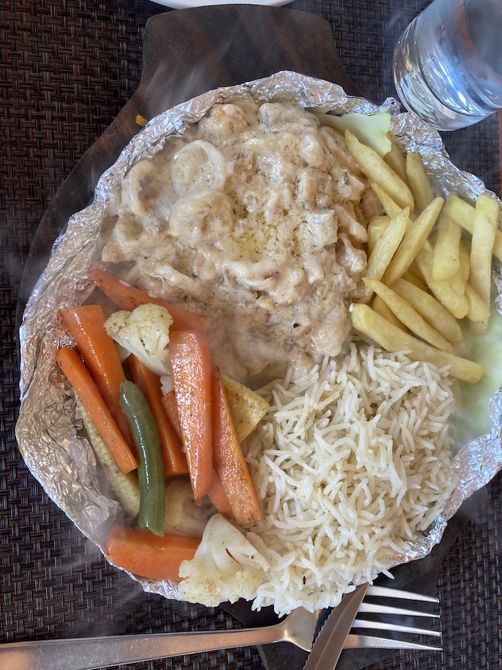 Chicken Handi