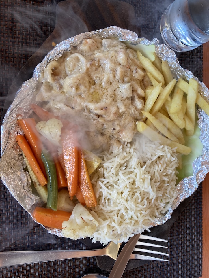 Sizzling Handi