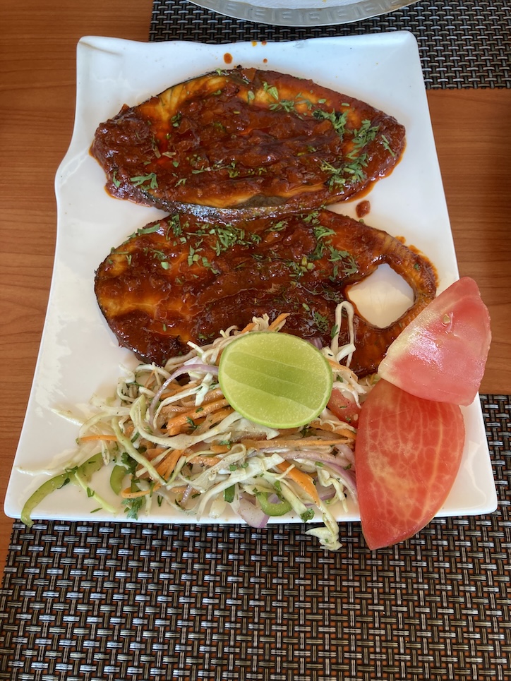 Kingfish Masala Fry